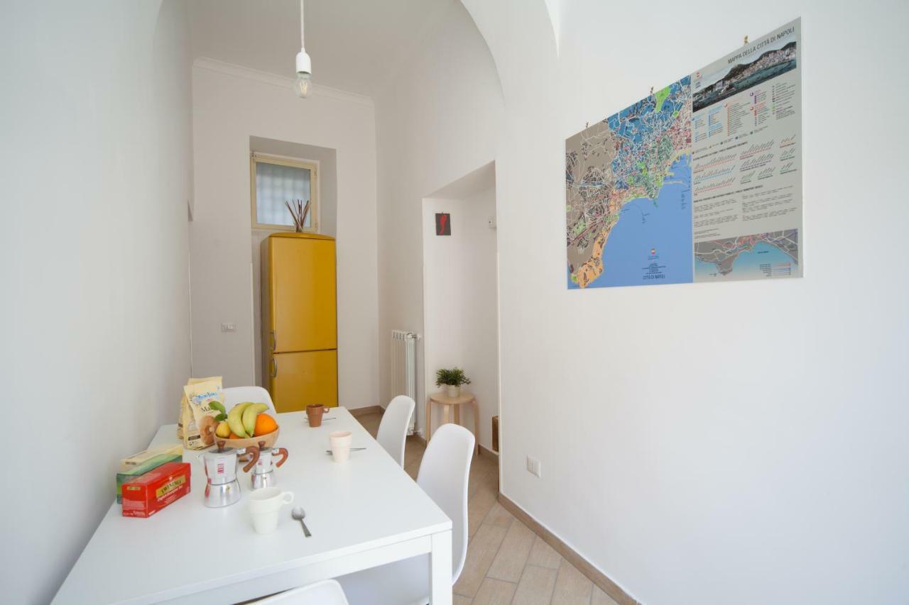 Napoli Centro Suite - Duomo Apartment Dış mekan fotoğraf