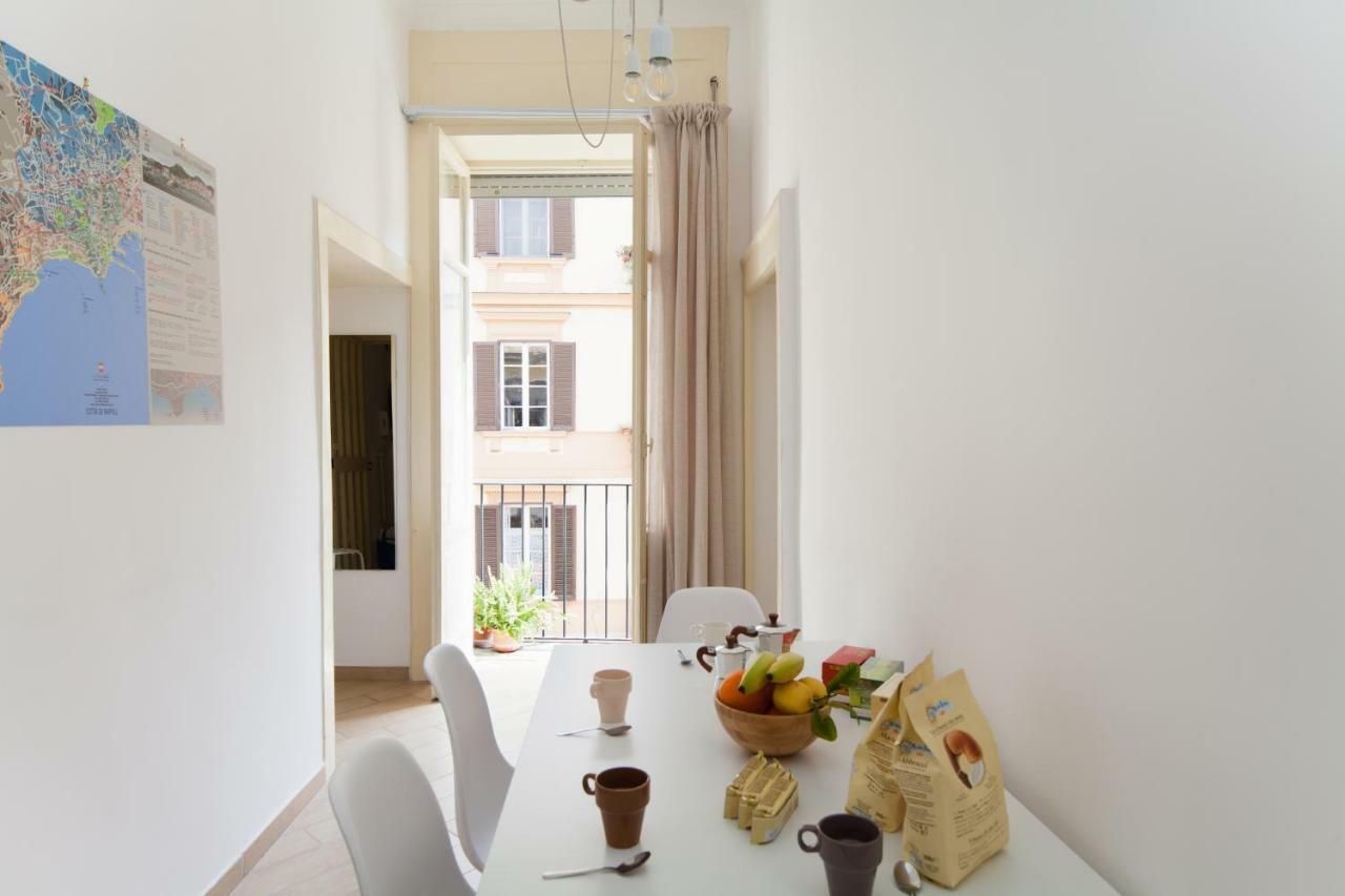 Napoli Centro Suite - Duomo Apartment Dış mekan fotoğraf